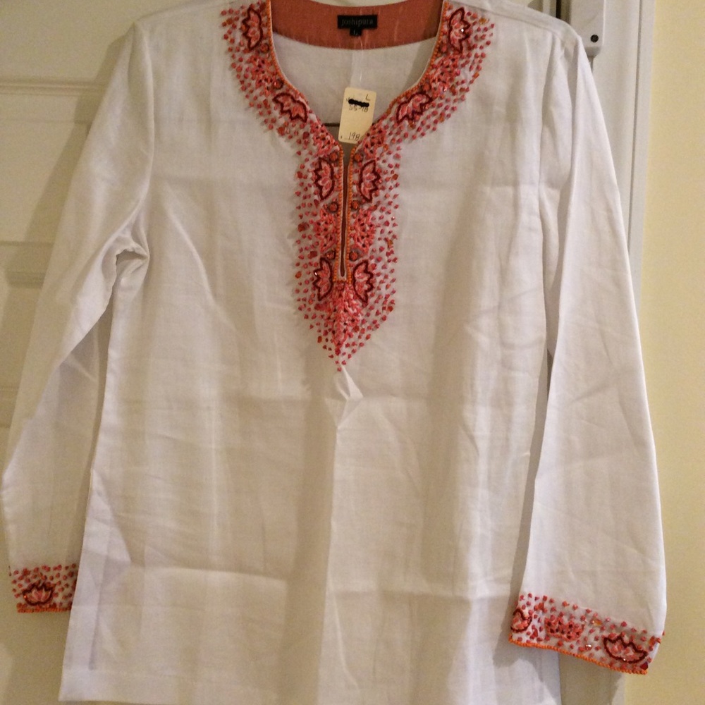 Embroidery Tunics